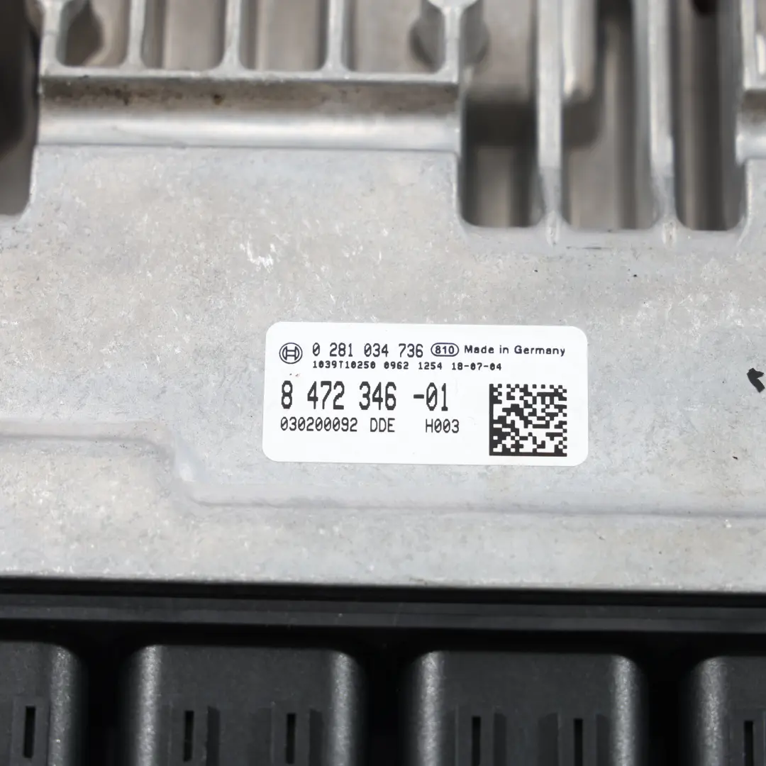 BMW X1 F48 sDrive 18d B47B 150HP Diesel Engine Control ECU Kit 8472346 Automatic - SKU 8472346-1 - Part number 8595429
