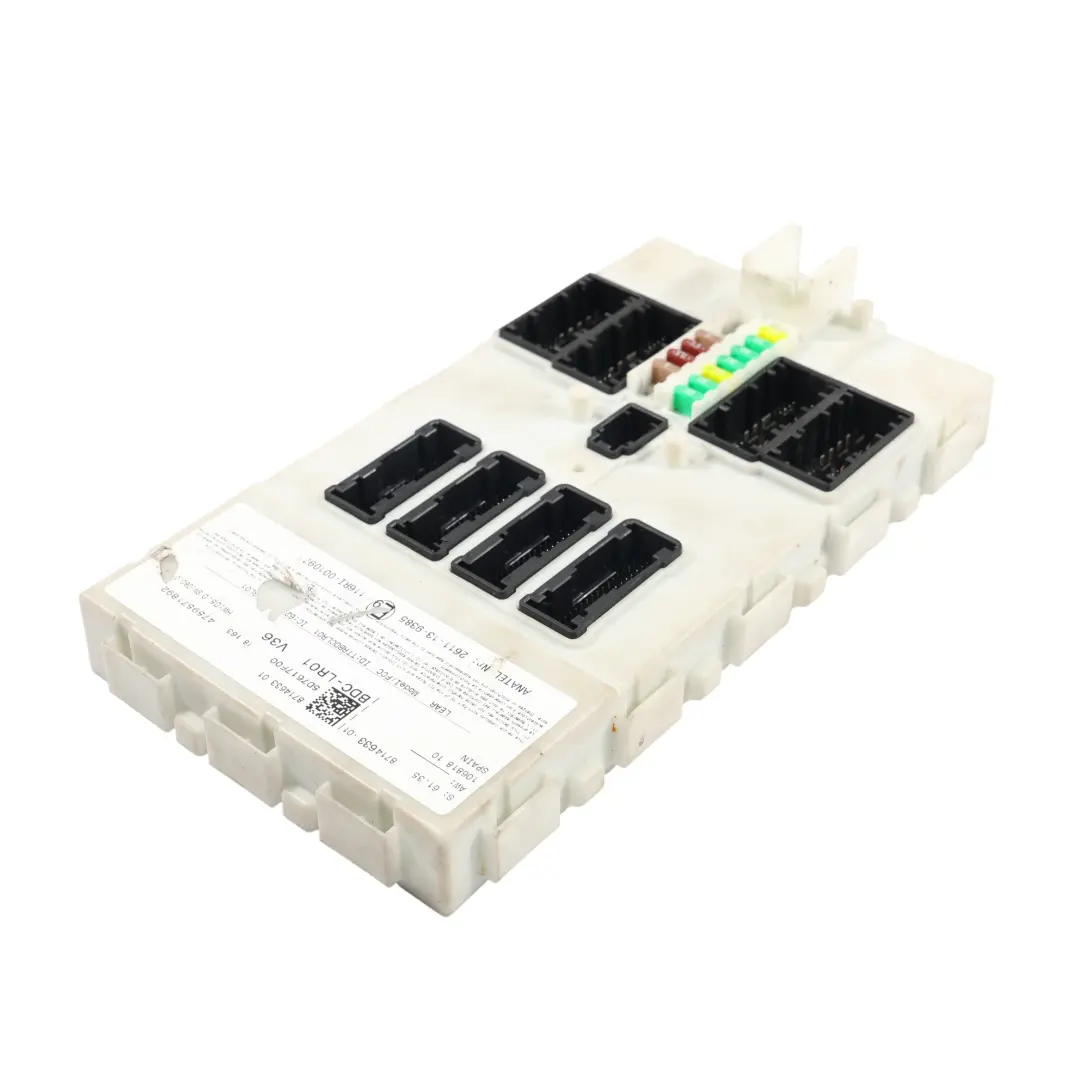 BMW X1 F48 sDrive 18D B47B 150PS Diesel Motor Steuer Gerät ECU 8472346 Automatik - SKU 8472346-1 - Teilenummer 8595429