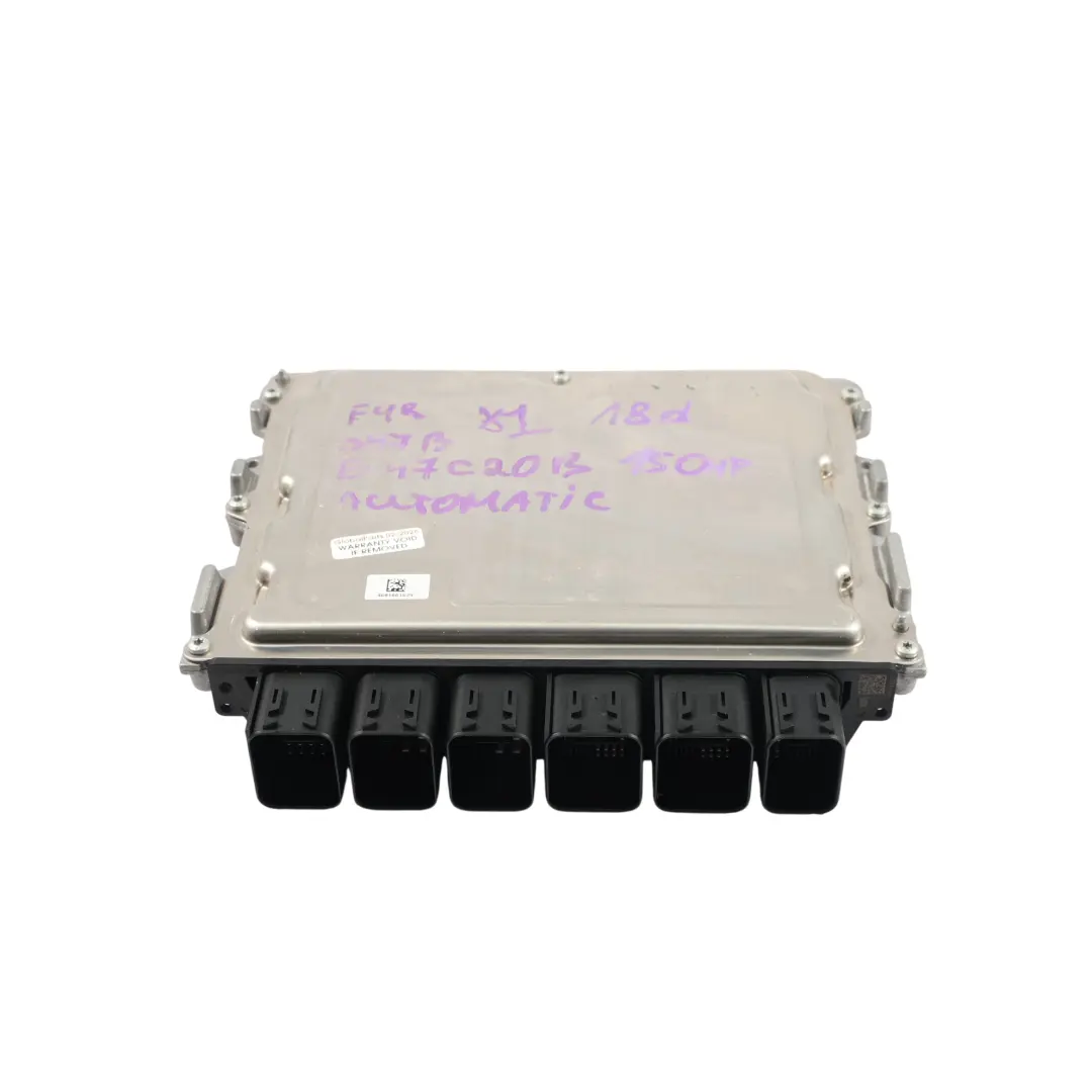 BMW X1 F48 sDrive 18d B47B 150HP Diesel Engine Control ECU Kit 8472346 Automatic - SKU 8472346-1 - Part number 8595429
