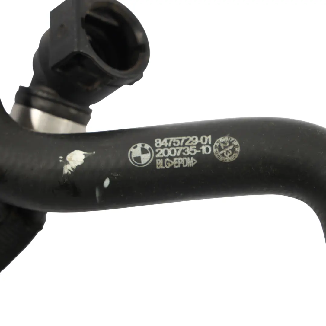 BMW F45 F46 Mini F54 Motor Radiador Tanque Expansión Manguera Gasolina - SKU 8475729 - Número de pieza 8475729