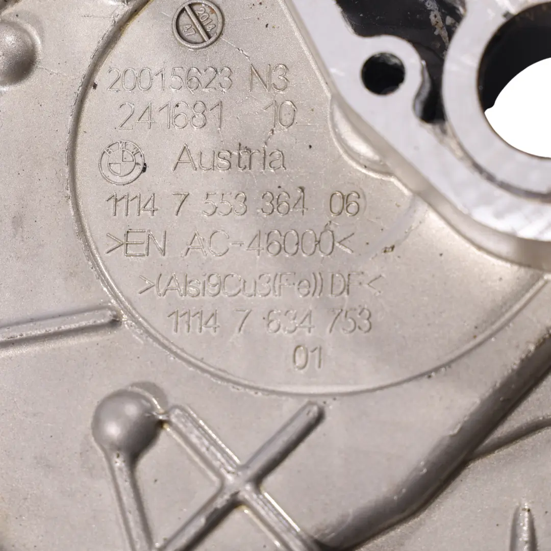 BMW F10 M5 F13 M6 S63N Pokrywa Obudowa Rozrządu 7553364 - SKU 8483795 - Numer Części 8483795