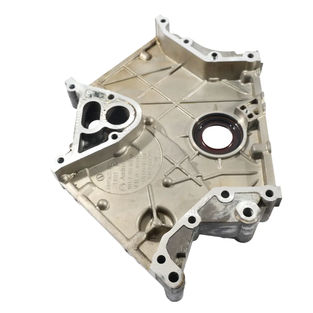 BMW F10 M5 F13 M6 S63N Motor Steuerkasten Kettenkasten Abdeck unten 7553364 - SKU 8483795 - Teilenummer 8483795