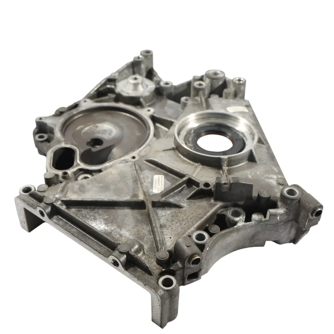 BMW F10 M5 F13 M6 S63N Engine Timing Case Chain Box Cover Plate Lower 7553364 - SKU 8483795 - Part number 8483795