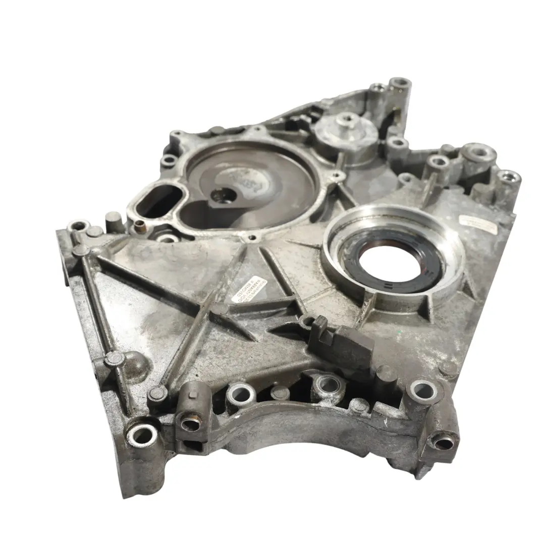 S63N Motor Steuerkasten Kettenkasten Abdeck unten 7553364 für BMW F10 M5 F13 M6 mit Teilenummer 8483795 BMW F10 M5 F13 M6 S63N Motor Steuerkasten Kettenkasten Abdeck unten 7553364 - SKU 8483795 - Teilenummer 8483795