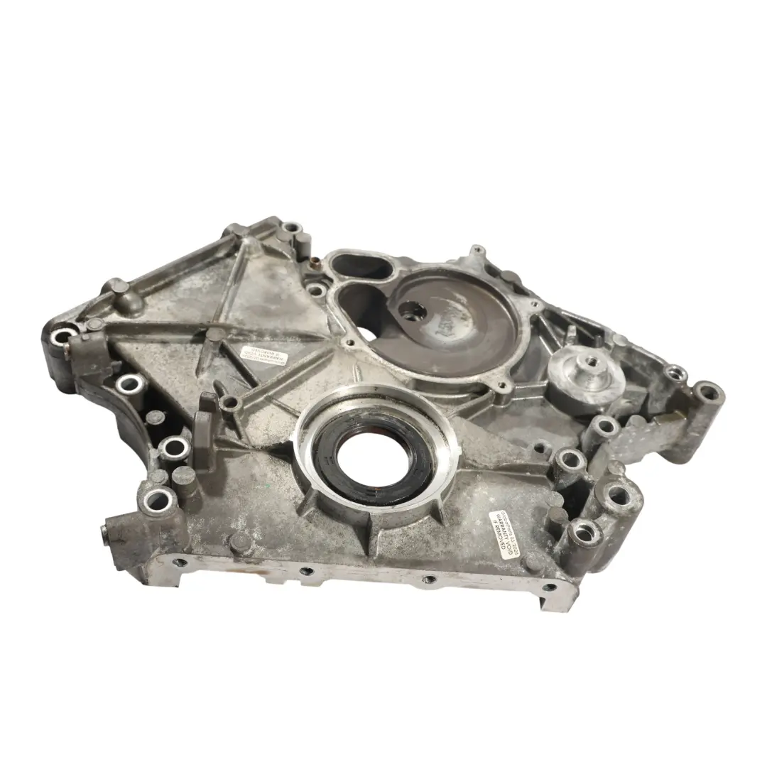 S63N Motor Caja Distribución Cadena Tapa Placa 7553364 para BMW F10 M5 F13 M6 con número de pieza 8483795 BMW F10 M5 F13 M6 S63N Motor Caja Distribución Cadena Tapa Placa 7553364 - SKU 8483795 - Número de pieza 8483795