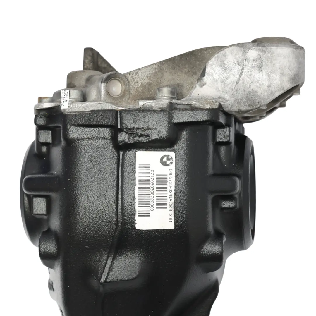 BMW F30 F31 F32 F36 Differenziale Assale Posteriore Diff I=2,81 GARANZIA - SKU 8485723-1 - Numero di parte 8485723