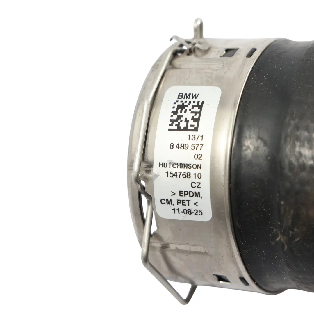 F74 Gran Coupé Manguera Admisión Aire Intercooler B48R Gasolina para BMW F70 con número de pieza 8489577 BMW F70 F74 Gran Coupé Manguera Admisión Aire Intercooler B48R Gasolina - SKU 8489577 - Número de pieza 8489577