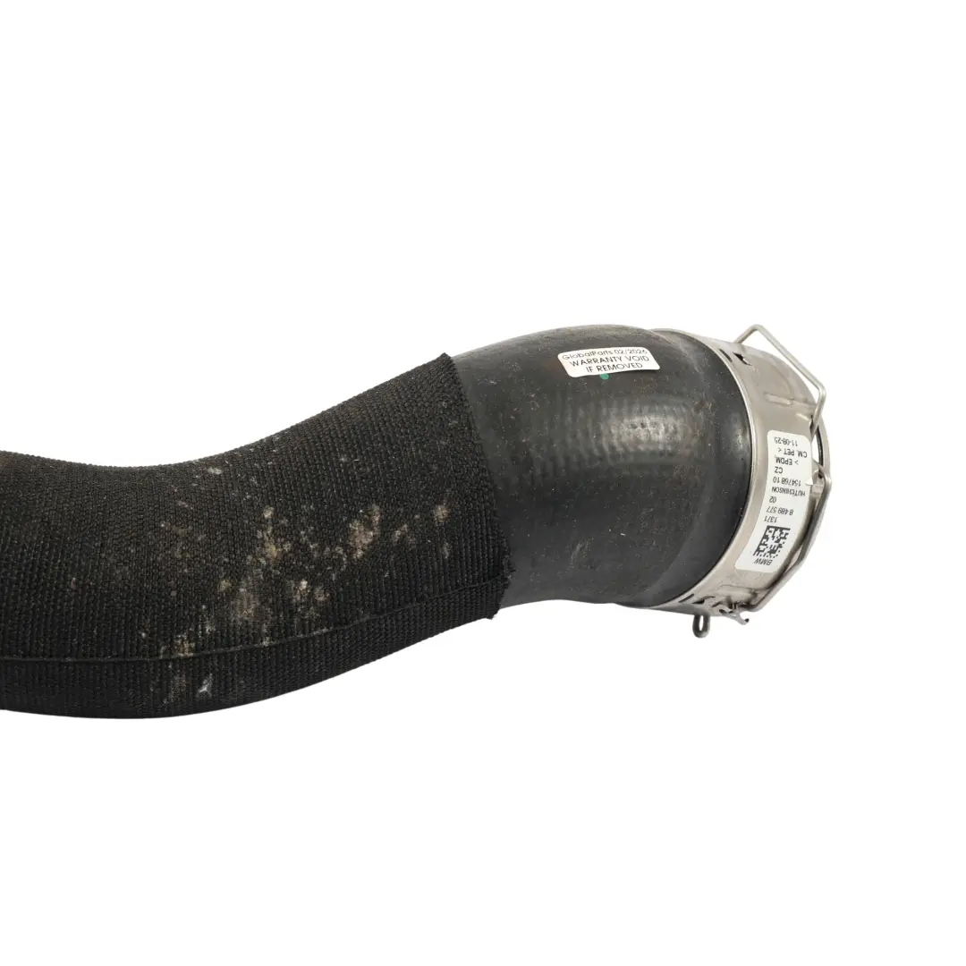 F74 Gran Coupé Tuyau D'Air De Suralimentation D'Intercooler B48R pour BMW F70 à propos du numéro de pièce 8489577 BMW F70 F74 Gran Coupé Tuyau D'Air De Suralimentation D'Intercooler B48R - SKU 8489577 - Numéro de pièce 8489577