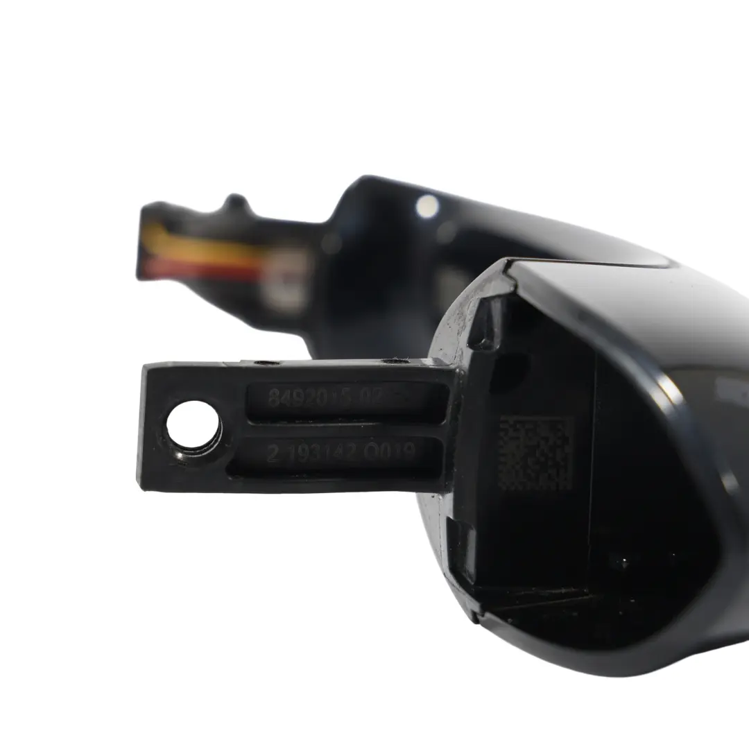 BMW X3 G01 Door Grab Handle Rear Left N/S Comfort Access Carbonschwarz - 416 - SKU 8492015-CAR - Part number 8492015