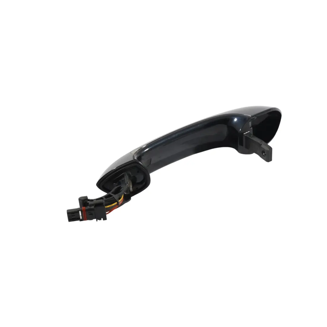 Door Grab Handle Rear Left N/S Comfort Access Carbonschwarz - 416 to BMW X3 G01 with Part number 8492015 BMW X3 G01 Door Grab Handle Rear Left N/S Comfort Access Carbonschwarz - 416 - SKU 8492015-CAR - Part number 8492015