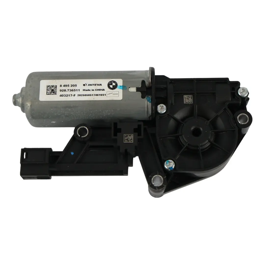 BMW F44 F74 Gran Coupé Parasole Panoramico Motore Atuatore - SKU 8495205 - Numero di parte 8495205