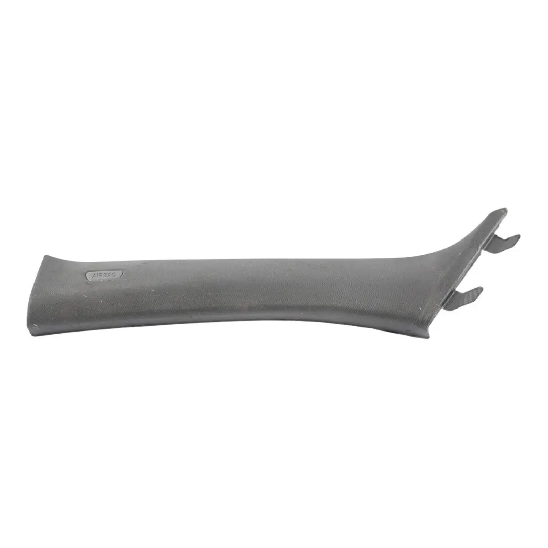 Column Cover A-Pillar Trim Strip Front Left N/S Anthracite to BMW G20 with Part number 8498071 BMW G20 Column Cover A-Pillar Trim Strip Front Left N/S Anthracite - SKU 8498071 - Part number 8498071
