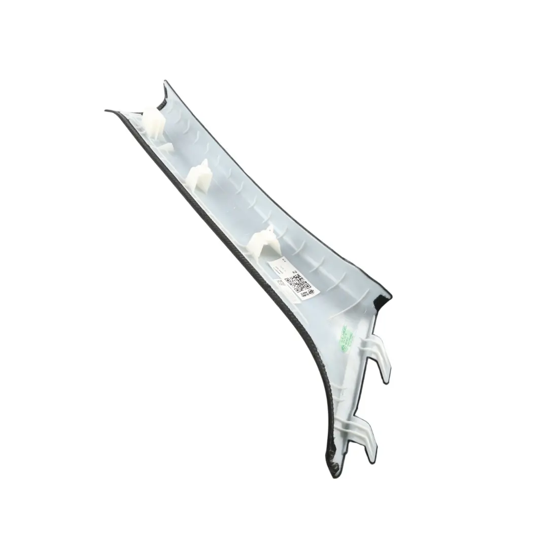 Column Cover A-Pillar Trim Strip Front Left N/S Anthracite to BMW G20 with Part number 8498071 BMW G20 Column Cover A-Pillar Trim Strip Front Left N/S Anthracite - SKU 8498071 - Part number 8498071