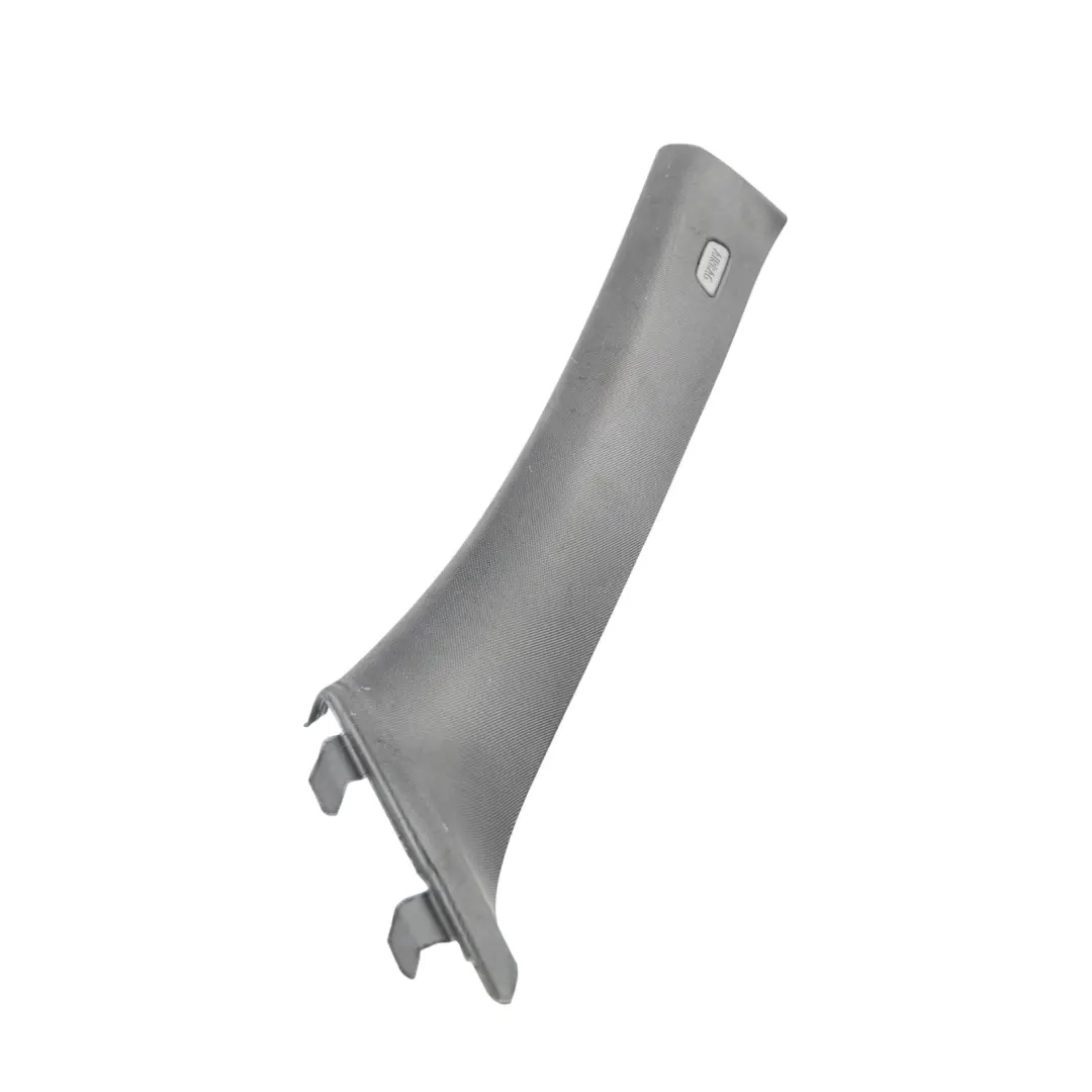 BMW G20 Column Cover A-Pillar Trim Strip Front Left N/S Anthracite - SKU 8498071 - Part number 8498071