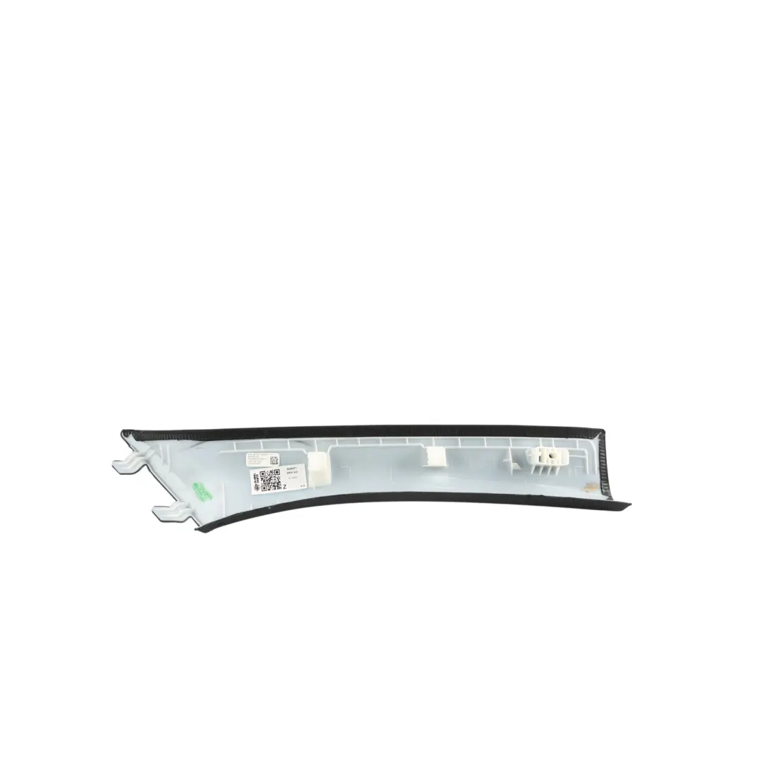 BMW G20 Column Cover A-Pillar Trim Strip Front Left N/S Anthracite - SKU 8498071 - Part number 8498071
