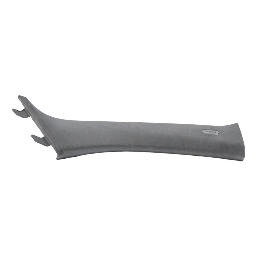 BMW G20 Column Cover A-Pillar Trim Strip Front Right O/S Anthracite - SKU 8498072 - Part number 8498072