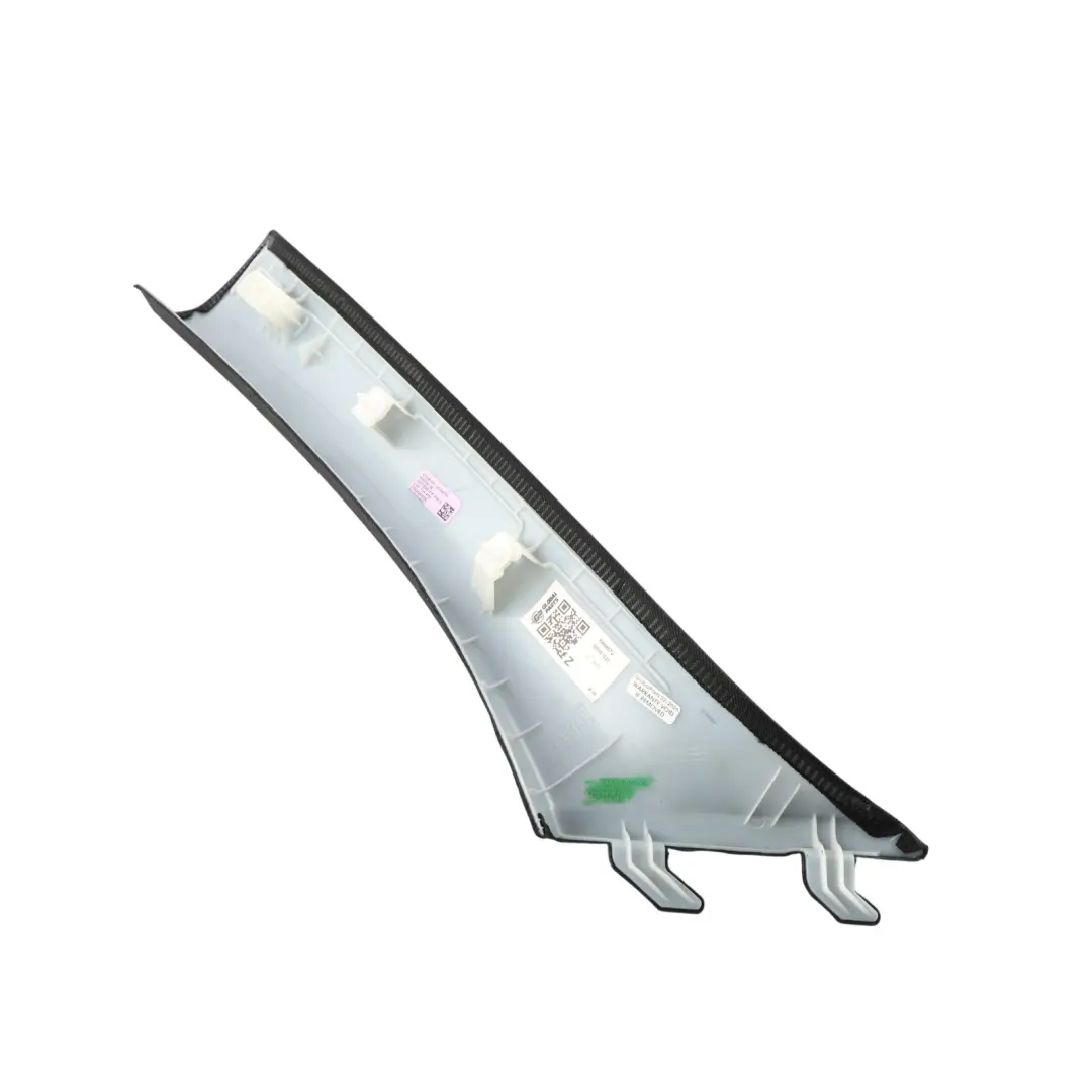 BMW G20 Column Cover A-Pillar Trim Strip Front Right O/S Anthracite - SKU 8498072 - Part number 8498072