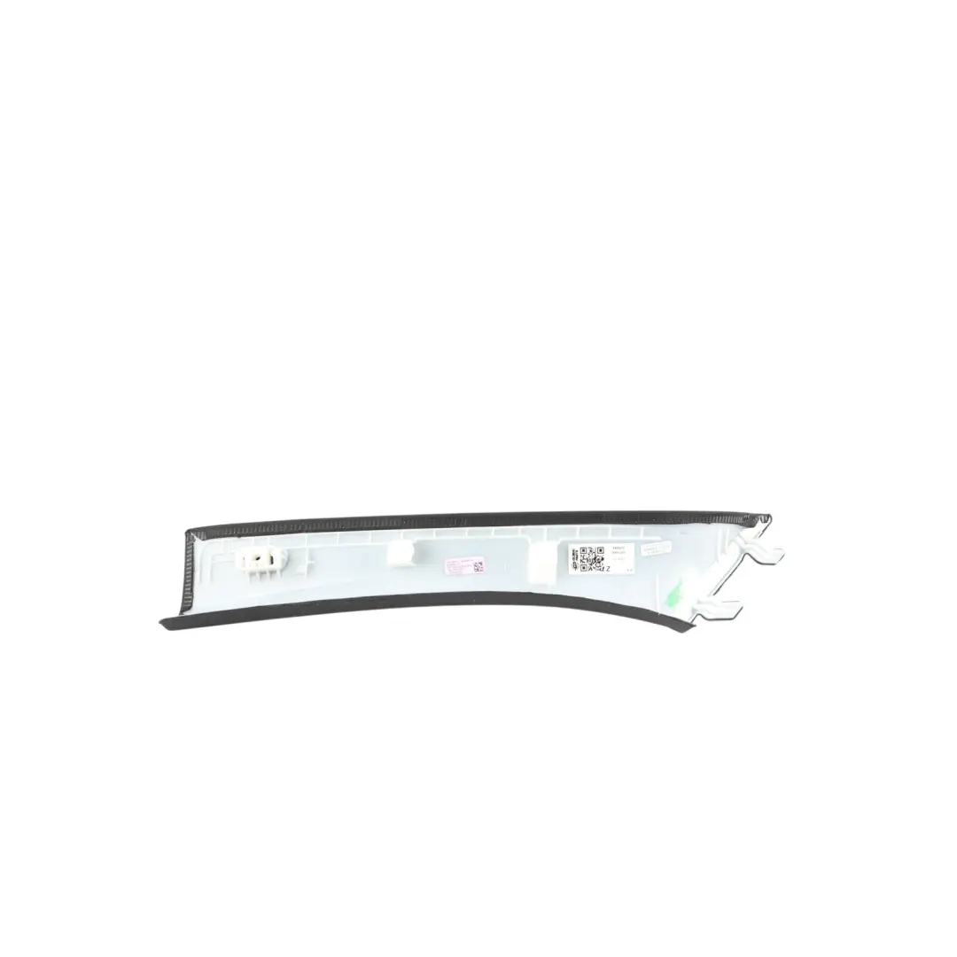 BMW G20 Column Cover A-Pillar Trim Strip Front Right O/S Anthracite - SKU 8498072 - Part number 8498072