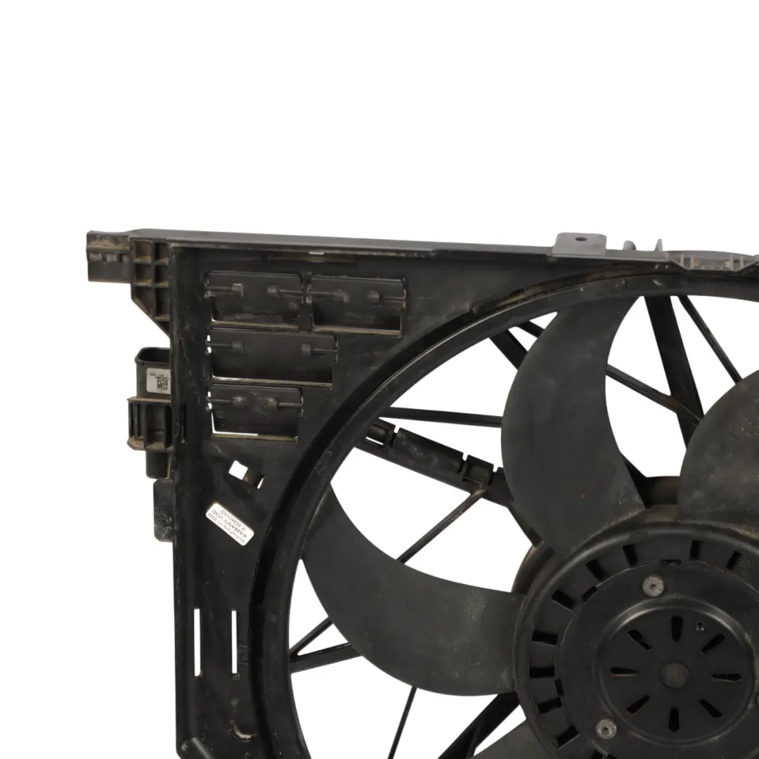 Cooling Radiator Fan Shroud 400W 7575682 to BMW F01 F02 F10 F11 Engine with Part number 8509740 BMW F01 F02 F10 F11 Engine Cooling Radiator Fan Shroud 400W 7575682 - SKU 8509740-5 - Part number 8509740