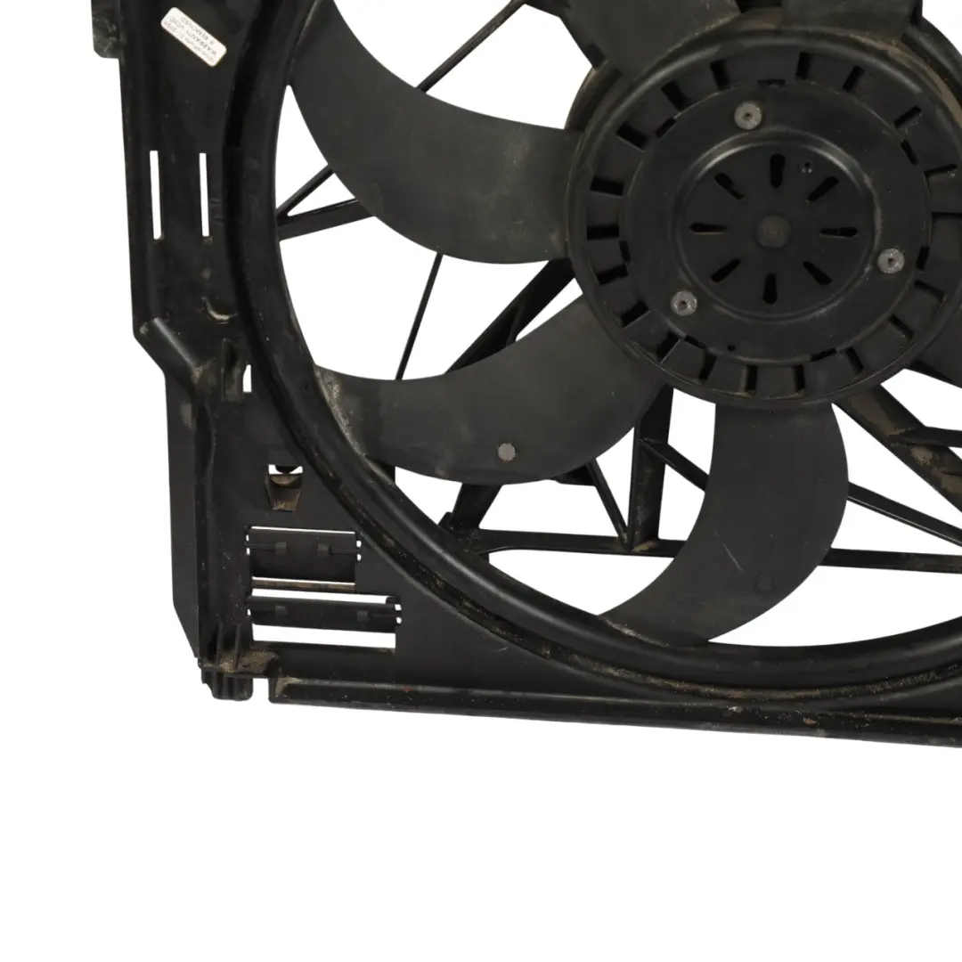 BMW F01 F02 F10 F11 Engine Cooling Radiator Fan Shroud 400W 7575682 - SKU 8509740-5 - Part number 8509740