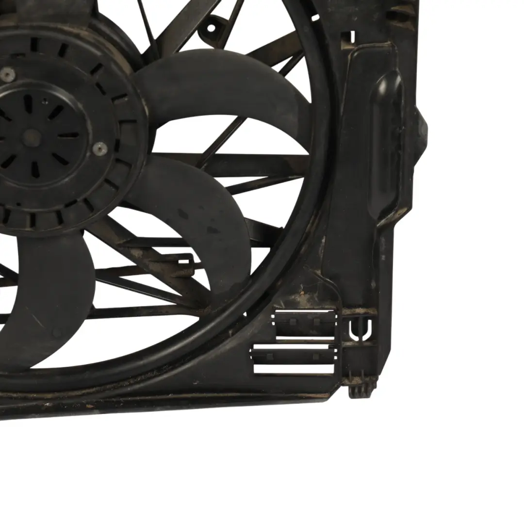 BMW F01 F02 F10 F11 Engine Cooling Radiator Fan Shroud 400W 7575682 - SKU 8509740-5 - Part number 8509740