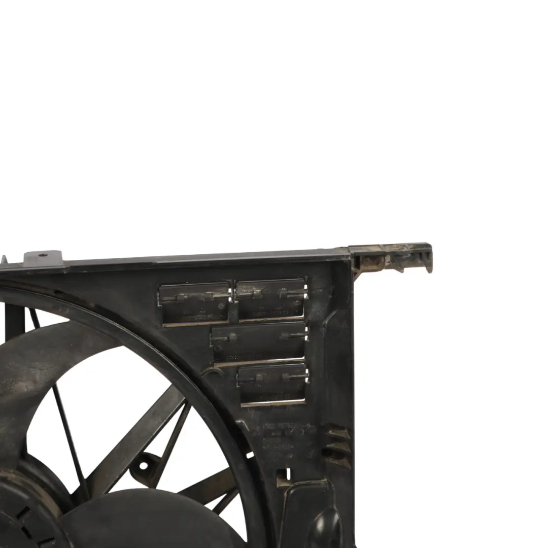 BMW F01 F02 F10 F11 Engine Cooling Radiator Fan Shroud 400W 7575682 - SKU 8509740-5 - Part number 8509740