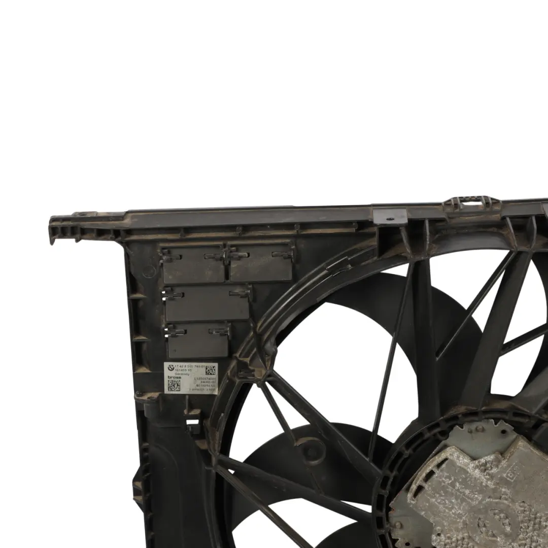 Cooling Radiator Fan Shroud 400W 7575682 to BMW F01 F02 F10 F11 Engine with Part number 8509740 BMW F01 F02 F10 F11 Engine Cooling Radiator Fan Shroud 400W 7575682 - SKU 8509740-5 - Part number 8509740