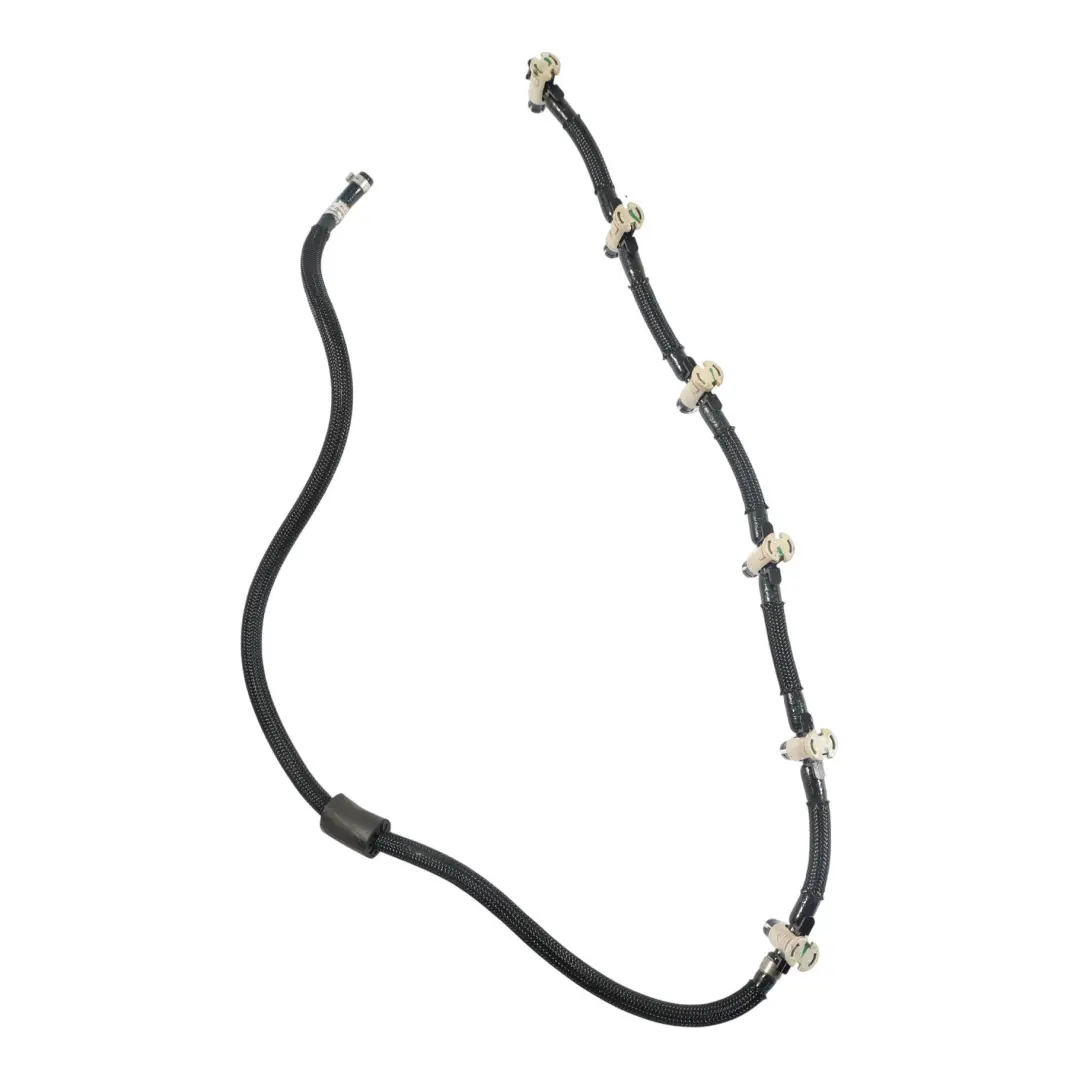 N57 Tubería Rebose Inyector Combustible Diesel para BMW F06 F10 F12 con número de pieza 8511667 BMW F06 F10 F12 N57 Tubería Rebose Inyector Combustible Diesel - SKU 8511667 - Número de pieza 8511667