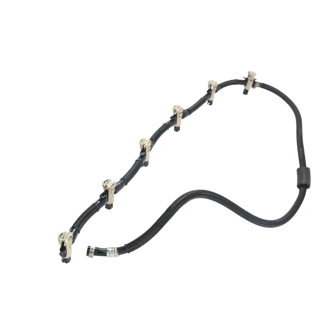 Injector Overflow Pipe Line N57 Diesel Engine to BMW F06 F10 F12 Fuel with Part number 8511667 BMW F06 F10 F12 Fuel Injector Overflow Pipe Line N57 Diesel Engine - SKU 8511667 - Part number 8511667
