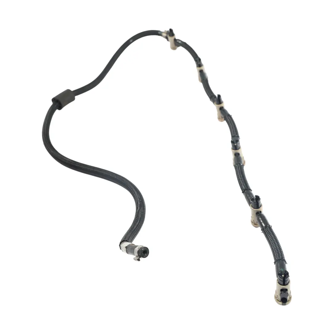 N57 Tubería Rebose Inyector Combustible Diesel para BMW F06 F10 F12 con número de pieza 8511667 BMW F06 F10 F12 N57 Tubería Rebose Inyector Combustible Diesel - SKU 8511667 - Número de pieza 8511667