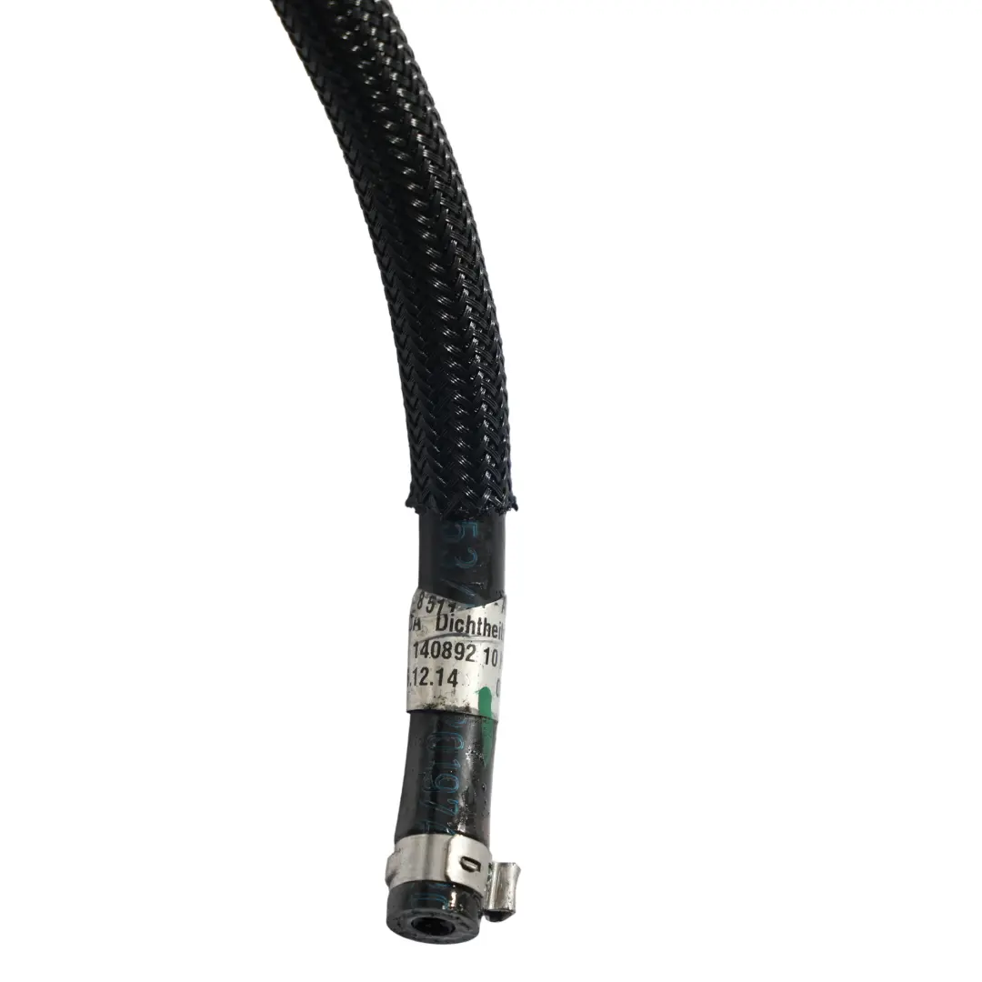 BMW F06 F10 F12 N57 Tubería Rebose Inyector Combustible Diesel - SKU 8511667 - Número de pieza 8511667