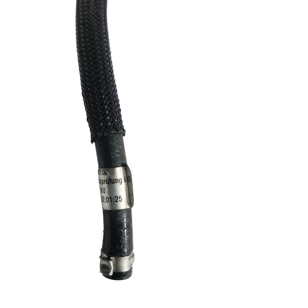 BMW F06 F10 F12 Fuel Injector Overflow Pipe Line N57 Diesel Engine - SKU 8511667 - Part number 8511667