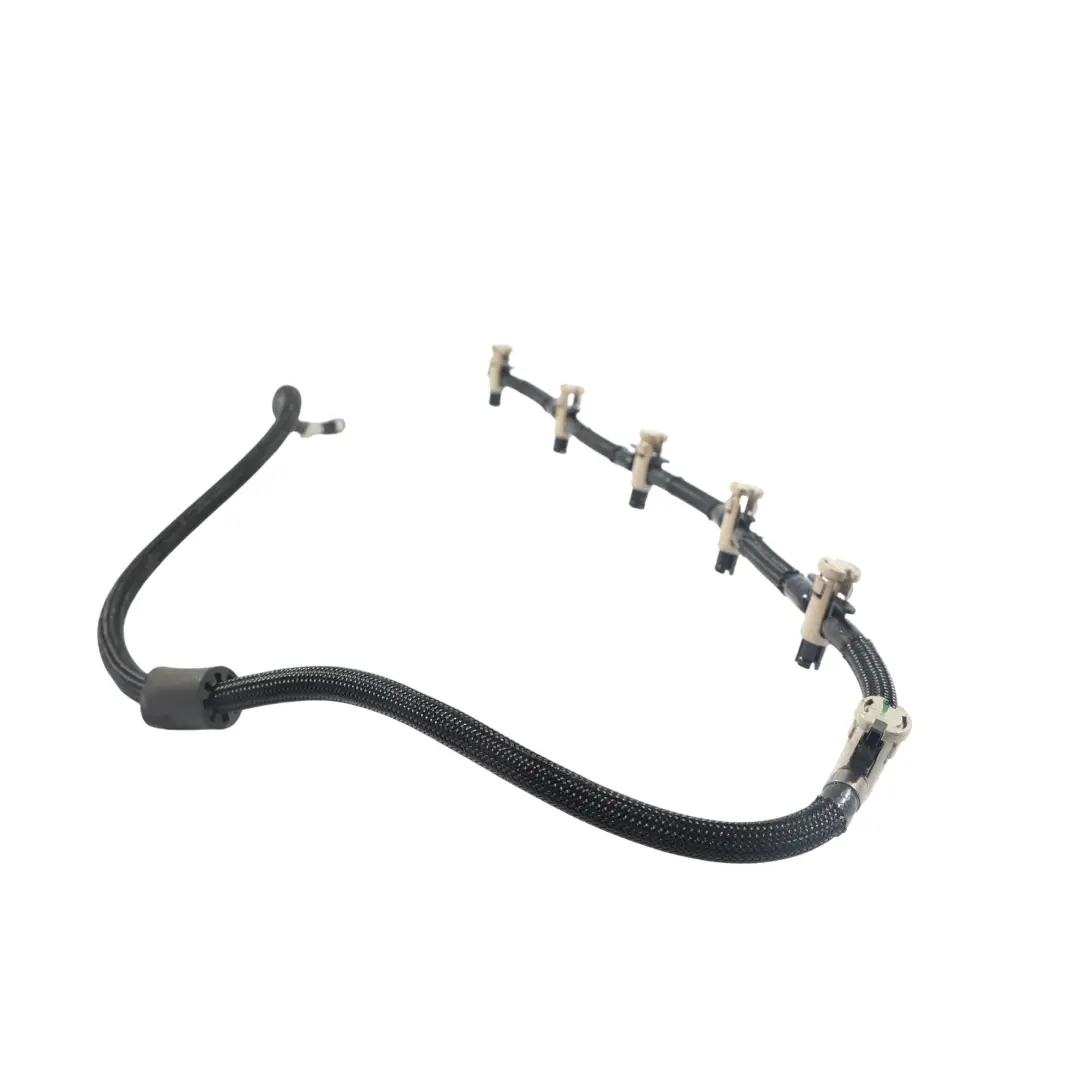 BMW F06 F10 F12 Fuel Injector Overflow Pipe Line N57 Diesel Engine - SKU 8511667 - Part number 8511667