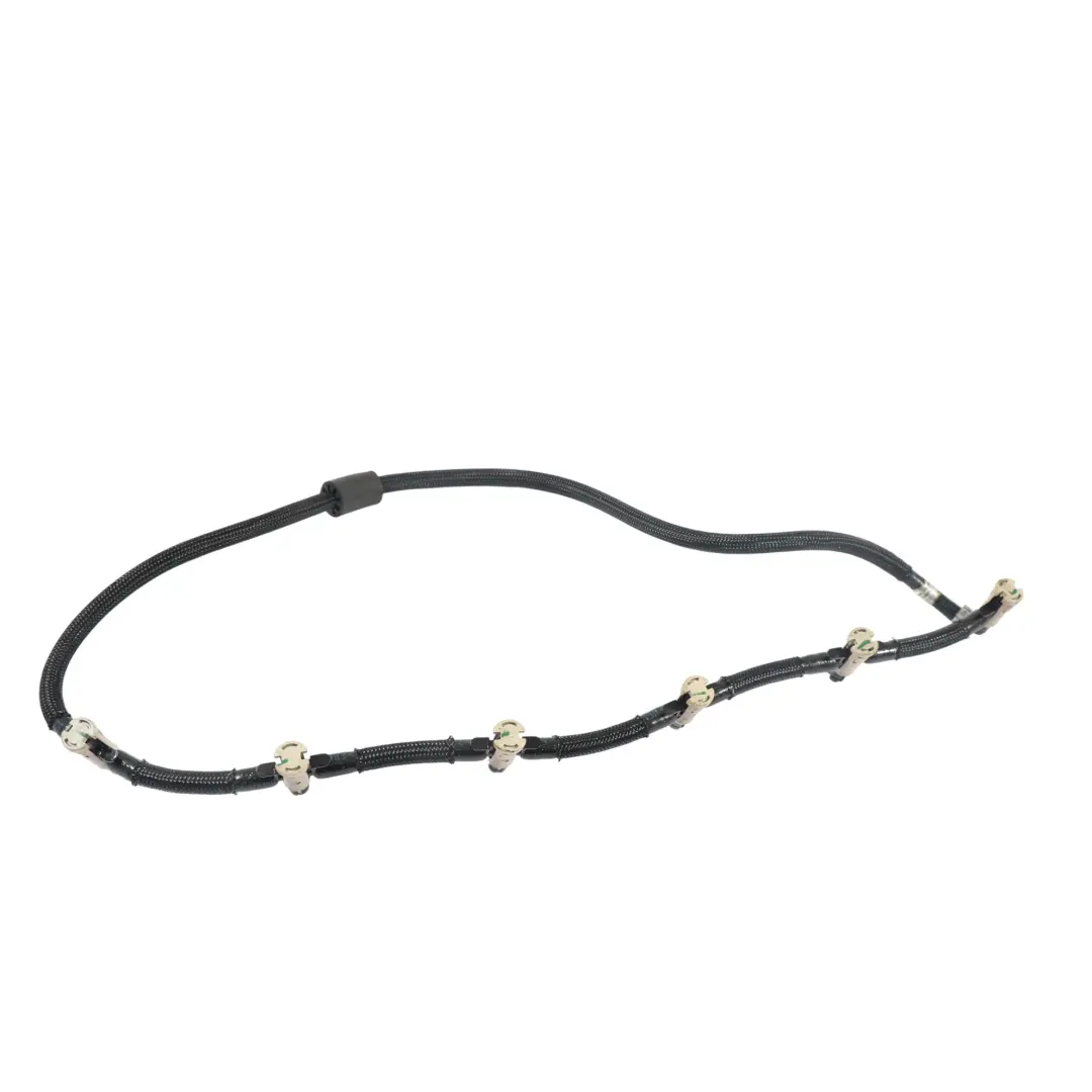 Injector Overflow Pipe Line N57 Diesel Engine to BMW F06 F10 F12 Fuel with Part number 8511667 BMW F06 F10 F12 Fuel Injector Overflow Pipe Line N57 Diesel Engine - SKU 8511667 - Part number 8511667