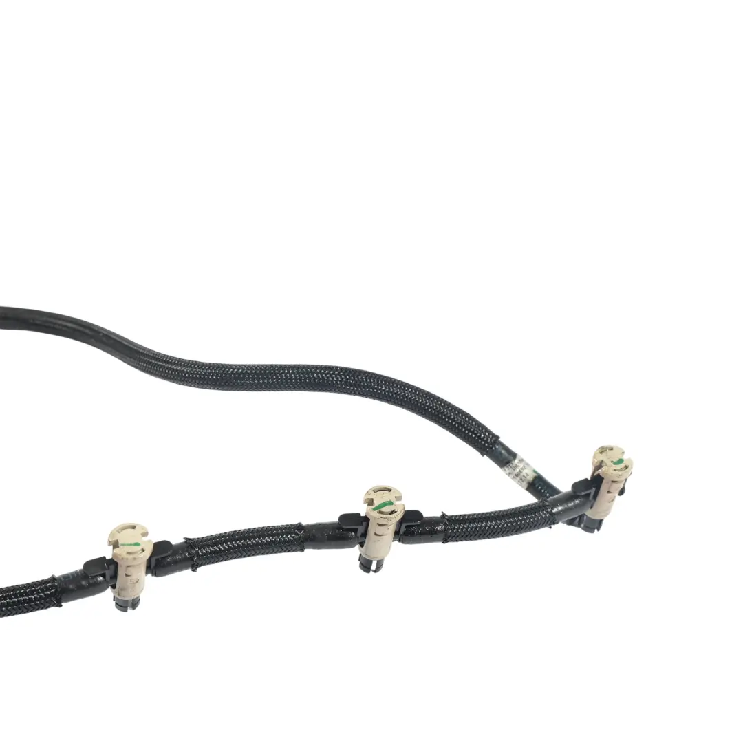 Injector Overflow Pipe Line N57 Diesel Engine to BMW F06 F10 F12 Fuel with Part number 8511667 BMW F06 F10 F12 Fuel Injector Overflow Pipe Line N57 Diesel Engine - SKU 8511667 - Part number 8511667