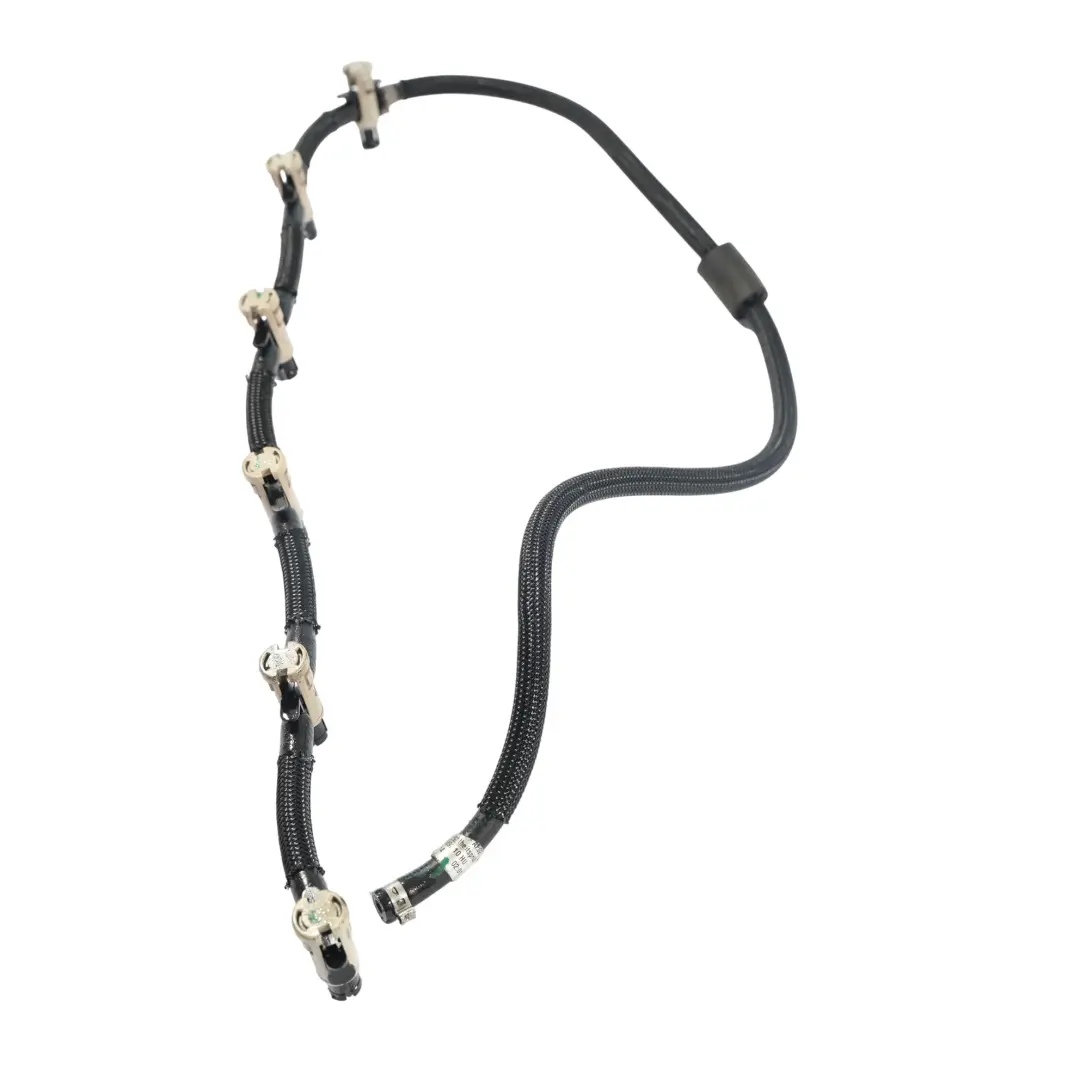 BMW F06 F10 F12 Fuel Injector Overflow Pipe Line N57 Diesel Engine - SKU 8511667 - Part number 8511667
