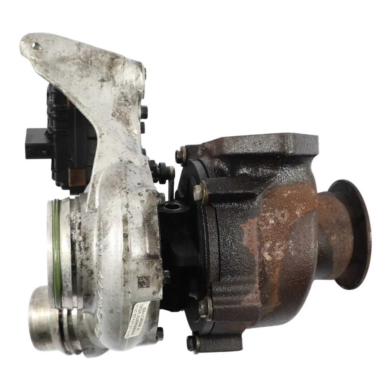 BMW E90 LCI F10 320D 520D N47N Turbocompressore Turbo 8512464