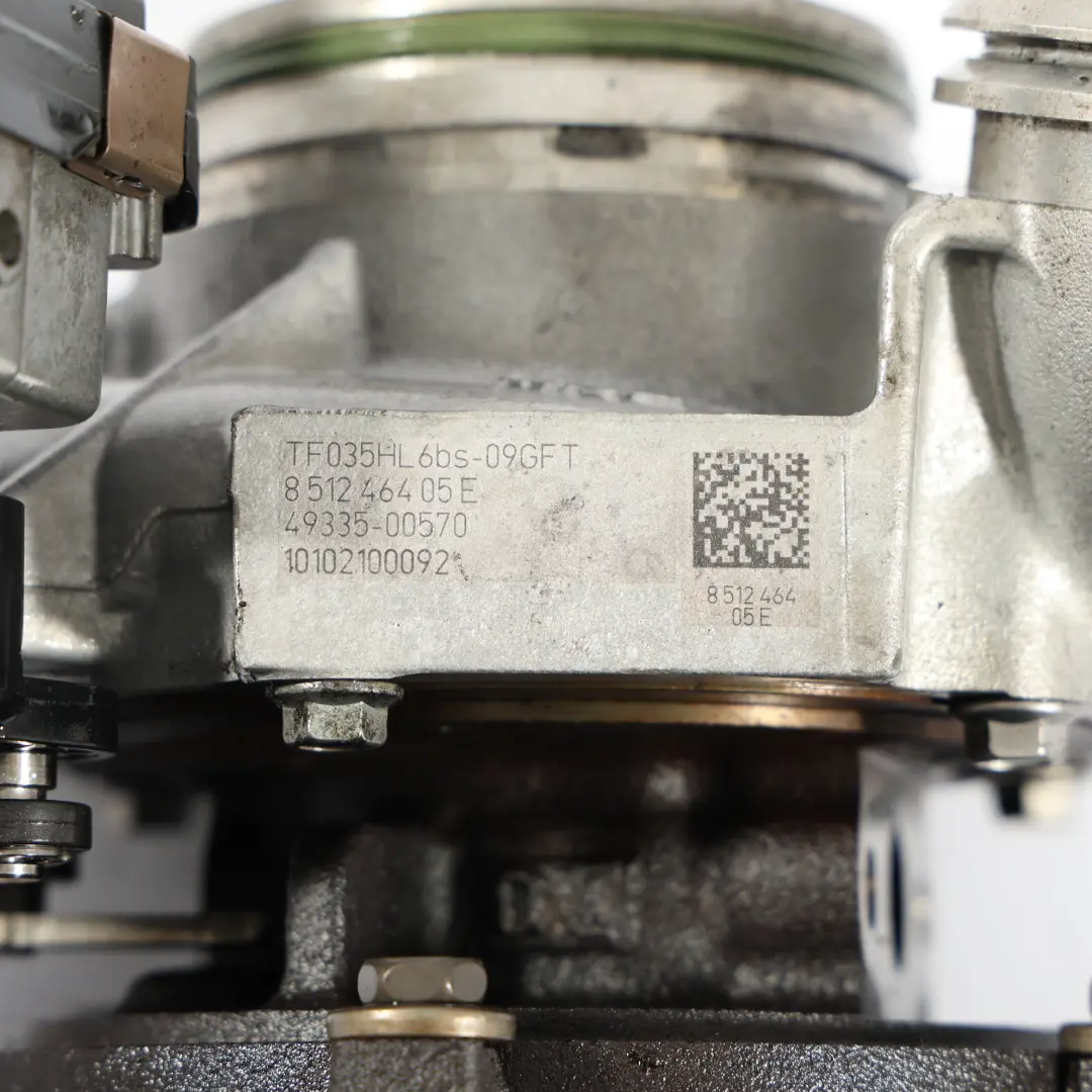 BMW E90 LCI F10 320D 520D N47N Turbolader Turboladegerät - SKU 8512464 - Teilenummer 8512464
