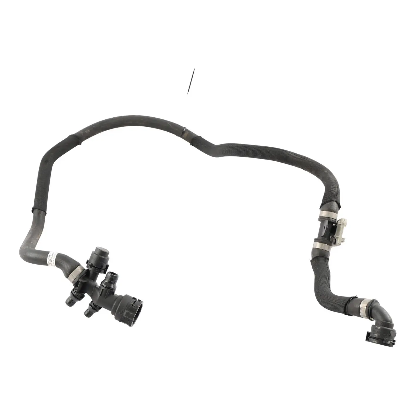 BMW X5 F15 Expansion Tank Pump Line Cooling System Hose 8513305