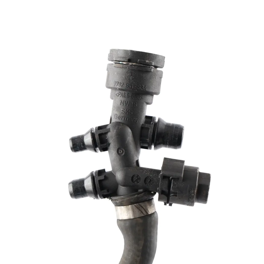 BMW X5 F15 Expansion Tank Pump Line Cooling System Hose - SKU 8513305 - Part number 8513305