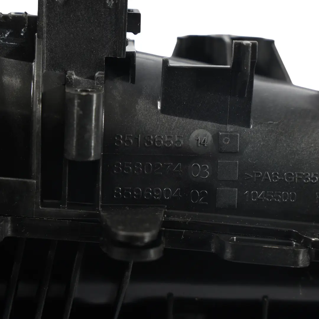 BMW F10 F20 F30 LCI Collecteur Admission Moteur Avec Clapets B47 - SKU 8513655-1 - Numéro de pièce 8513655