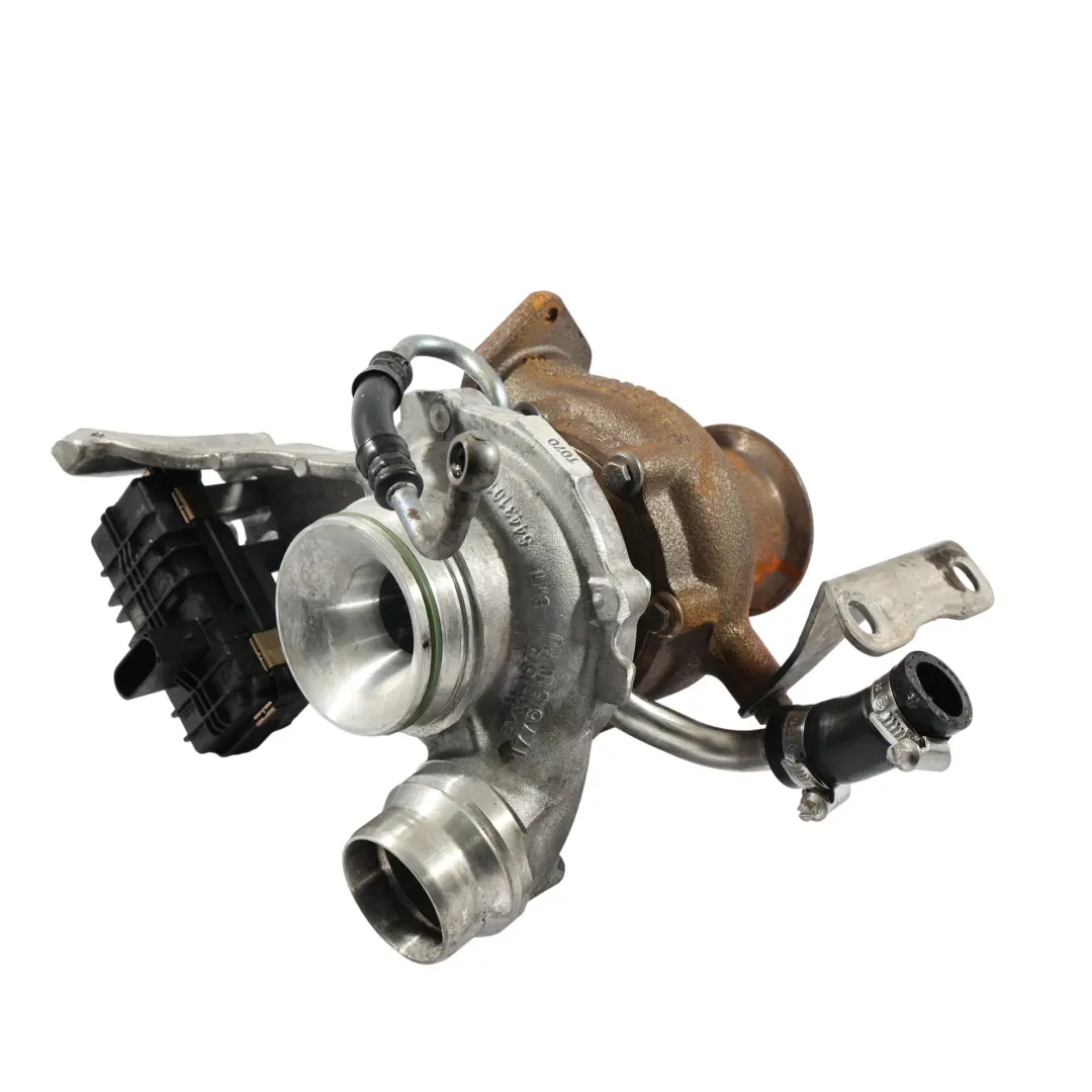 N47N 114D 116D Turbolader 8514666 für BMW F20 F21 Diesel mit Teilenummer 8514667 BMW F20 F21 Diesel N47N 114D 116D Turbolader 8514666 - SKU 8514667-2 - Teilenummer 8514667