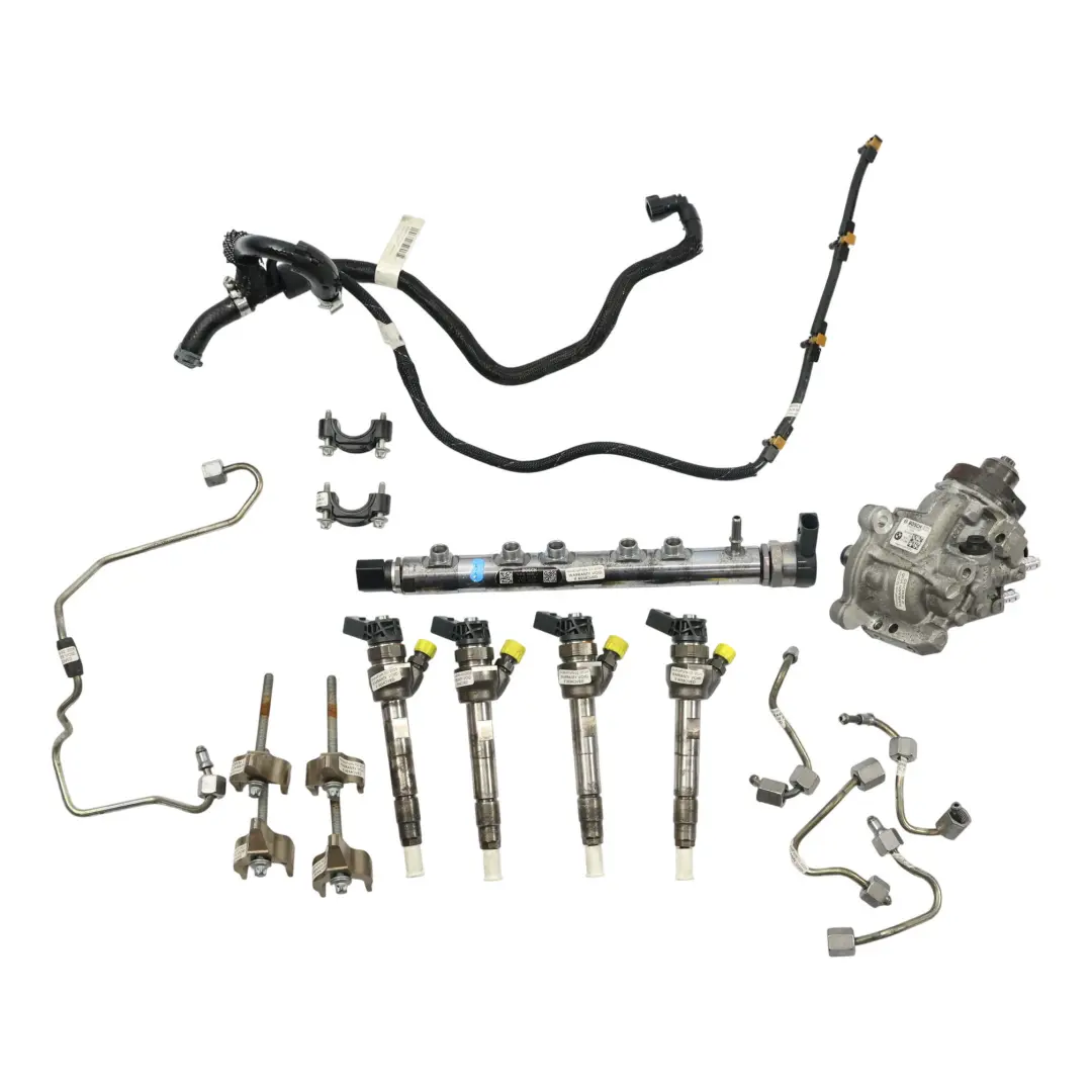 Set Inyector Bomba Combustible Sistema Inyección SET N47N Diesel para Mini R60 con número de pieza 8515060 Mini R60 Set Inyector Bomba Combustible Sistema Inyección SET N47N Diesel - SKU 8515060-4 - Número de pieza 8515060