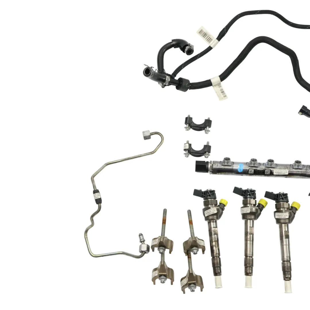 Układ Wtryskowy Zestaw Komplet N47N Diesel do Mini Countryman R60 o numerze 8515060 Mini Countryman R60 Układ Wtryskowy Zestaw Komplet N47N Diesel - SKU 8515060-4 - Numer Części 8515060