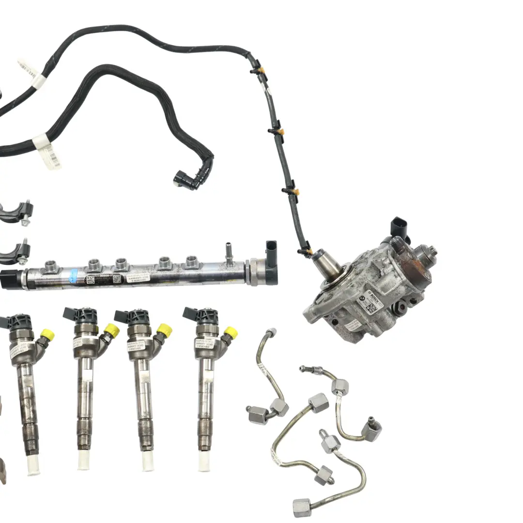 Układ Wtryskowy Zestaw Komplet N47N Diesel do Mini Countryman R60 o numerze 8515060 Mini Countryman R60 Układ Wtryskowy Zestaw Komplet N47N Diesel - SKU 8515060-4 - Numer Części 8515060