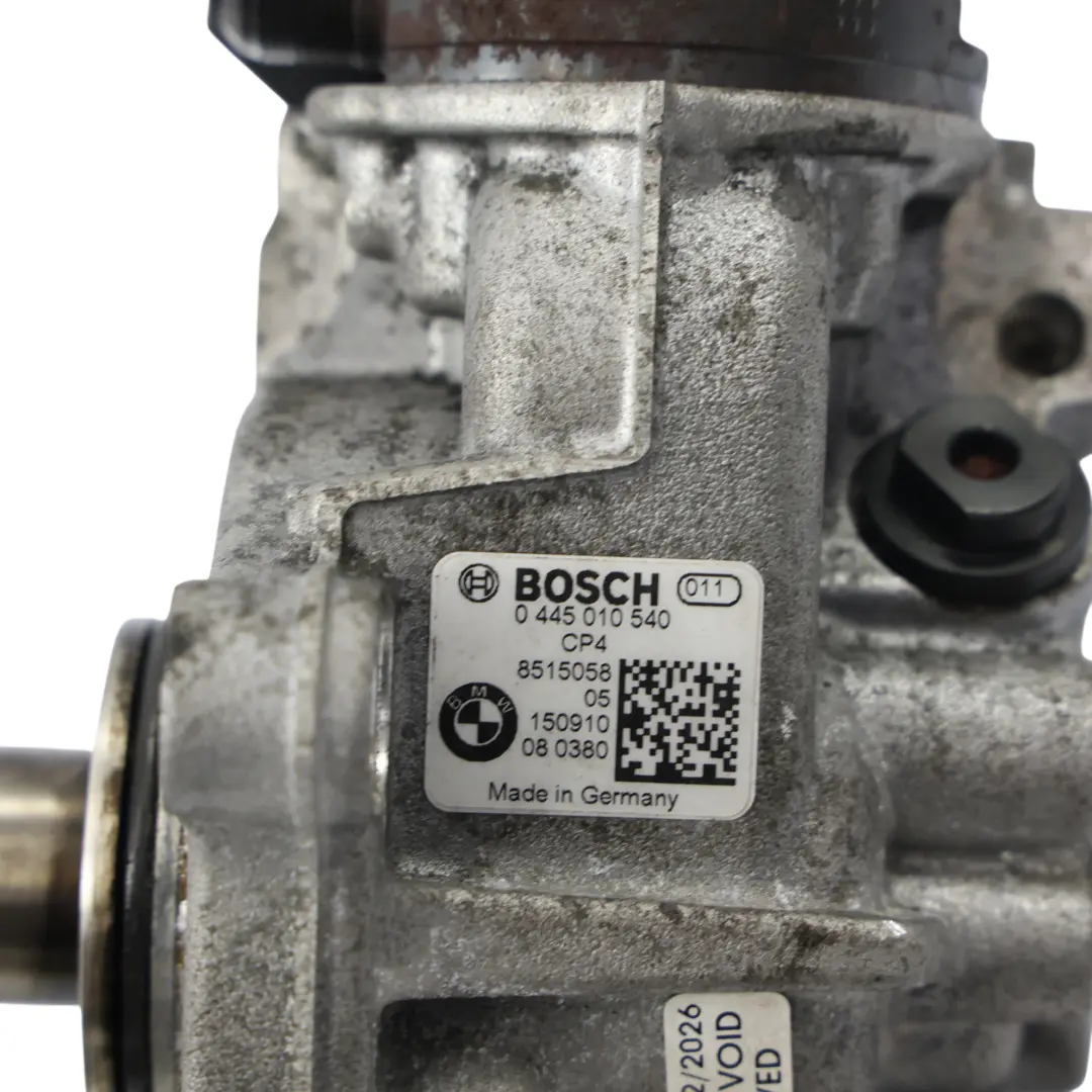 Set Iniettore Pompa Carburante Sistema Iniezione SET N47N Diesel per Mini R60 con numero di parte 8515060 Mini R60 Set Iniettore Pompa Carburante Sistema Iniezione SET N47N Diesel - SKU 8515060-4 - Numero di parte 8515060