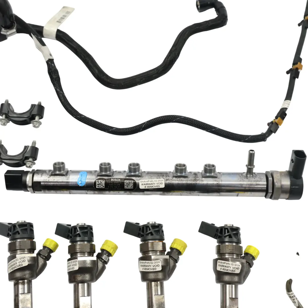 Set Injector Fuel Pump Injection System SET N47N Diesel to Mini Countryman R60 with Part number 8515060 Mini Countryman R60 Set Injector Fuel Pump Injection System SET N47N Diesel - SKU 8515060-4 - Part number 8515060