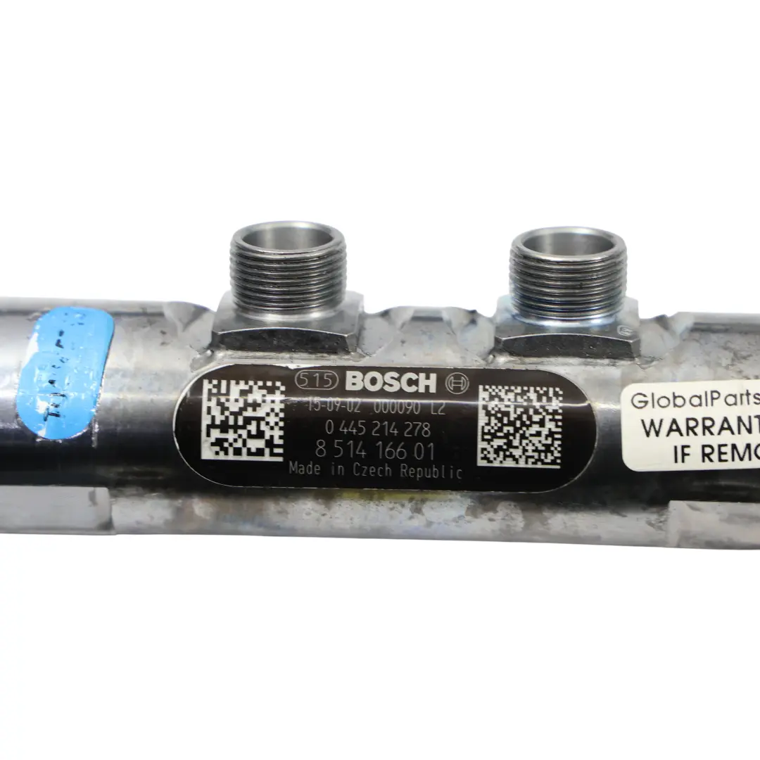 Mini R60 Set Inyector Bomba Combustible Sistema Inyección SET N47N Diesel - SKU 8515060-4 - Número de pieza 8515060