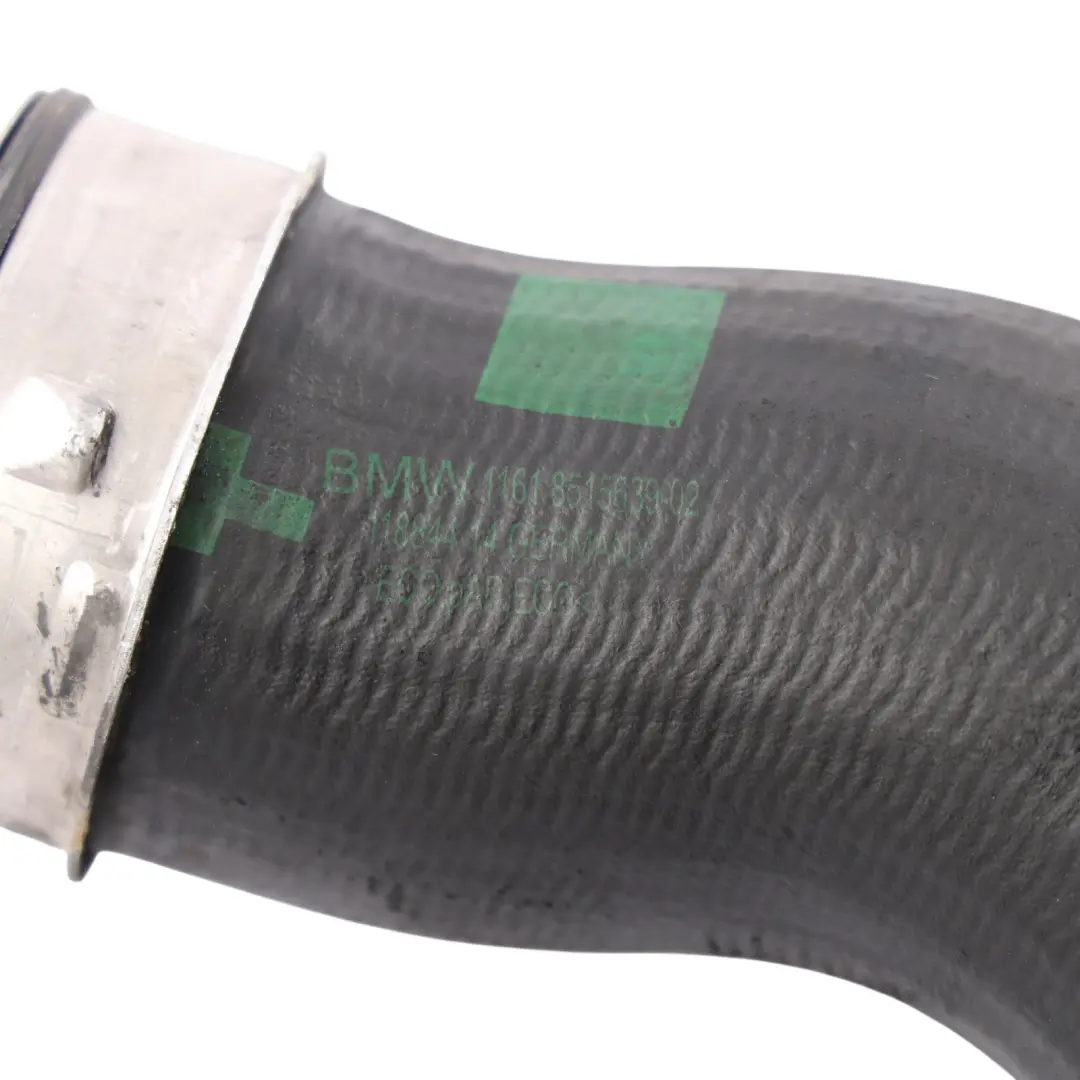 Charge Air Line Intake Manifold Supercharging Duct to BMW X5 F15 with Part number 8515639 BMW X5 F15 Charge Air Line Intake Manifold Supercharging Duct - SKU 8515639 - Part number 8515639