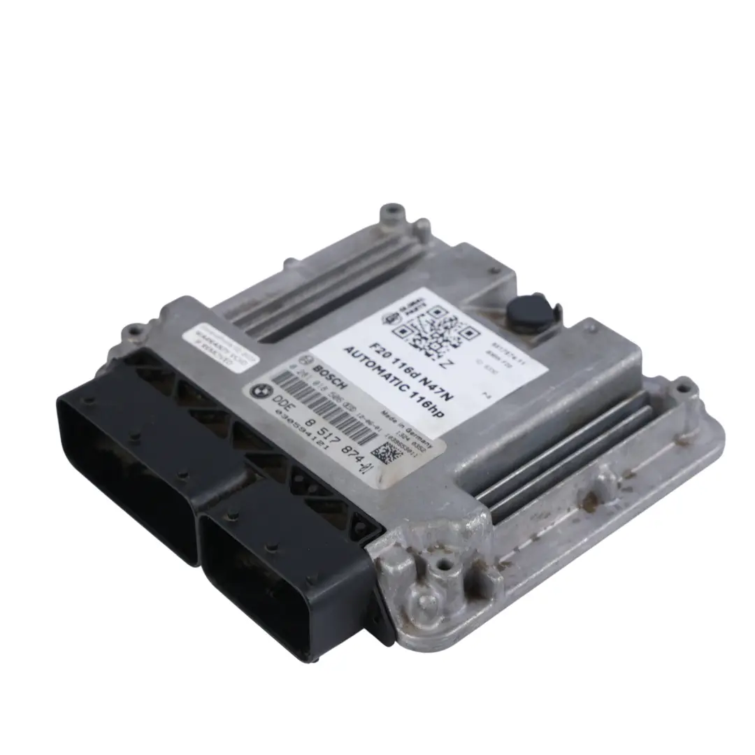 BMW F20 F21 F30 F31 116HP N47N Motor Steuer Gerät ECU DDE Automatik - SKU 8517874-11 - Teilenummer 8517874